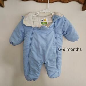 Vintage Sesame Street Snowsuit